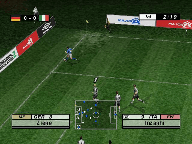 International Superstar Soccer 2 screenshot 3 for Xbox